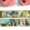 Vintage Cats PET Washi Tape