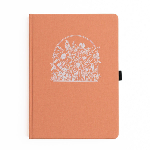 Wildflower Frame A5 Hardcover Notebooks