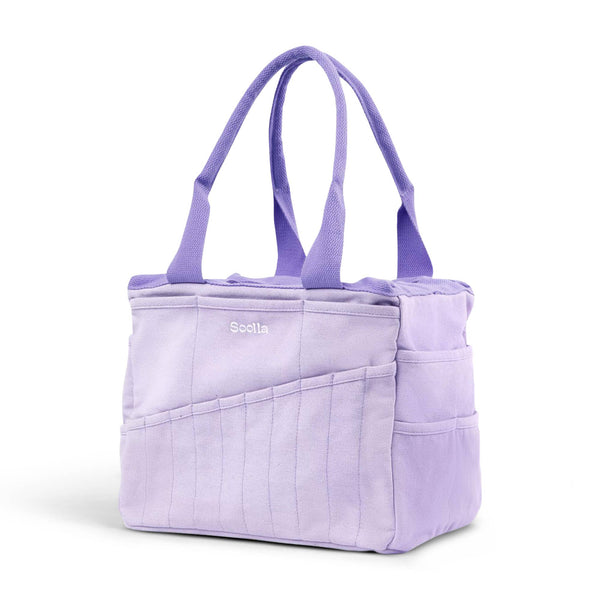 Lilac Love 30-Pocket Stationery/Artist Tote