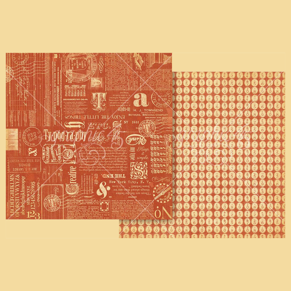 Typography Collection Keepsake Kits