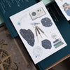 Meteor Shower Stickers