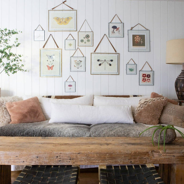 Root Bunch 11x11 Art Print on Handmade Paper | Flora & Fauna Collection