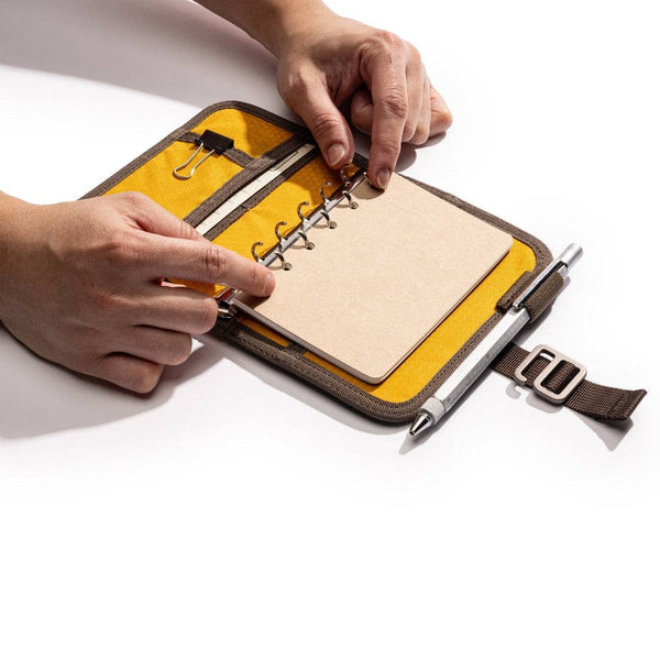 Field Binder A7 6-Ring Travel Journal