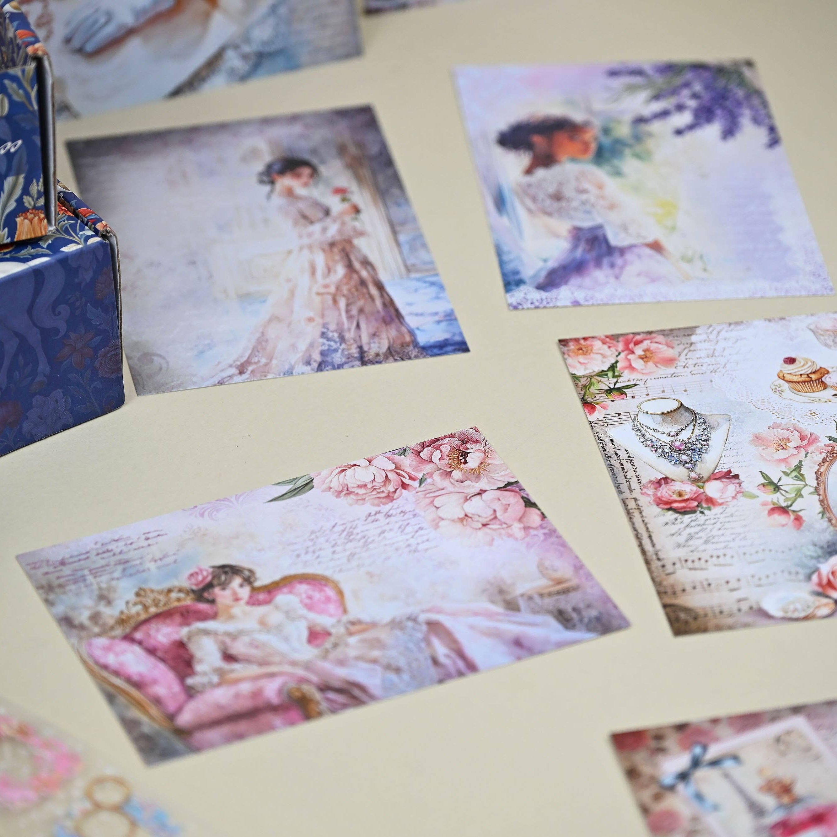 Coquette Craft & Stationery Box