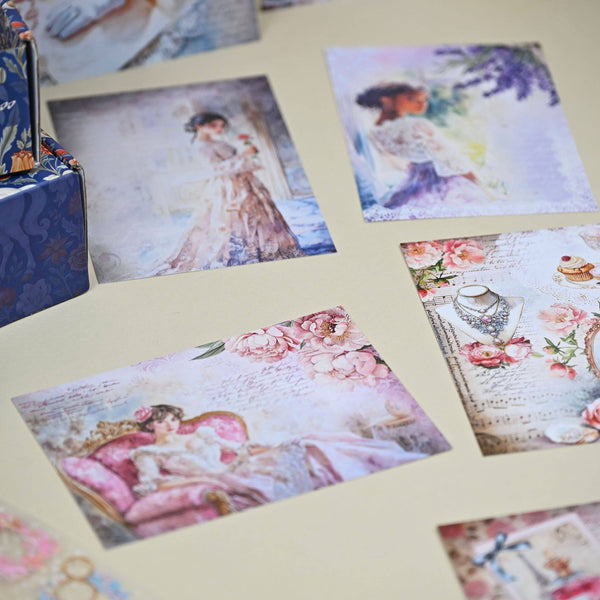 Coquette Craft & Stationery Box