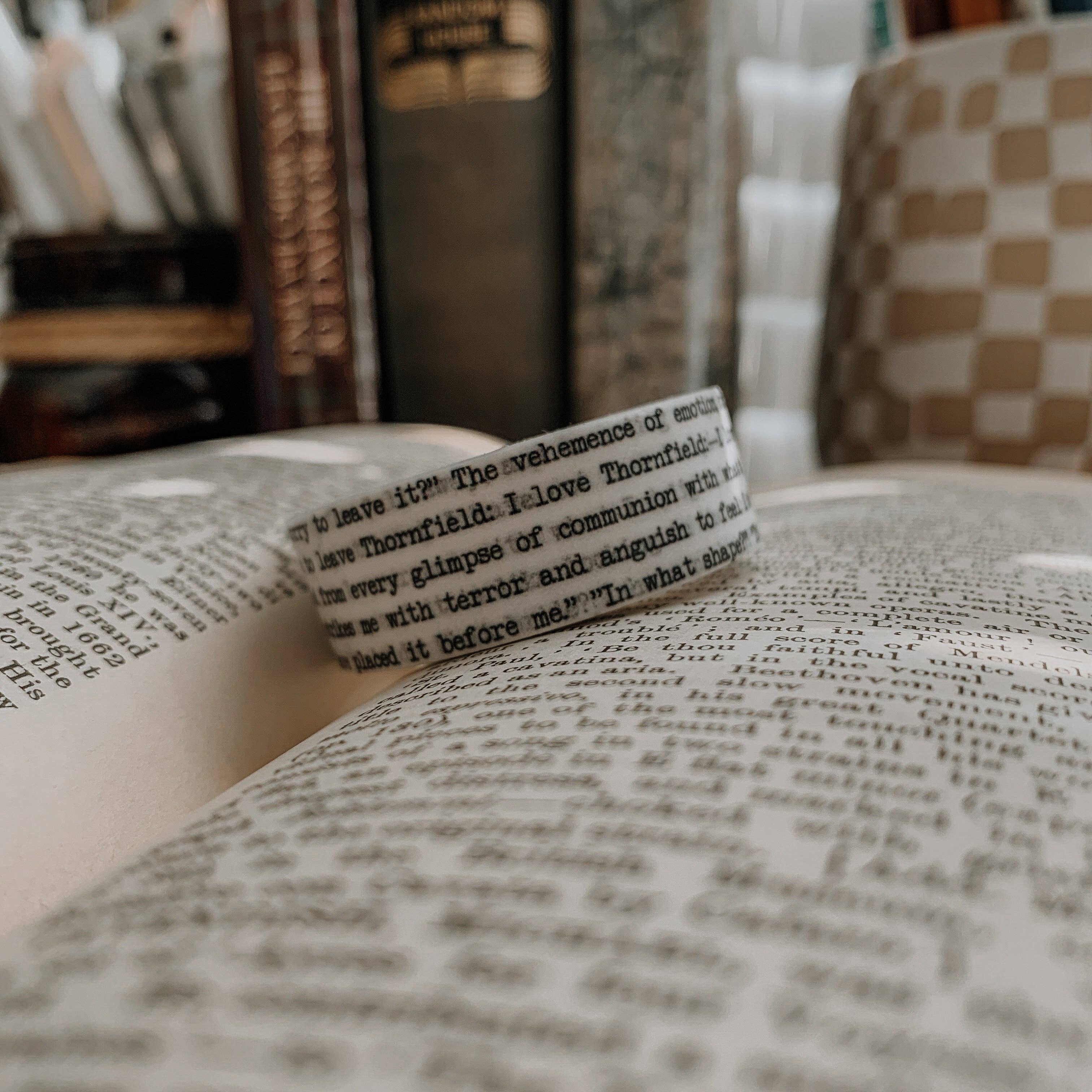 Jane Eyre Washi Tape