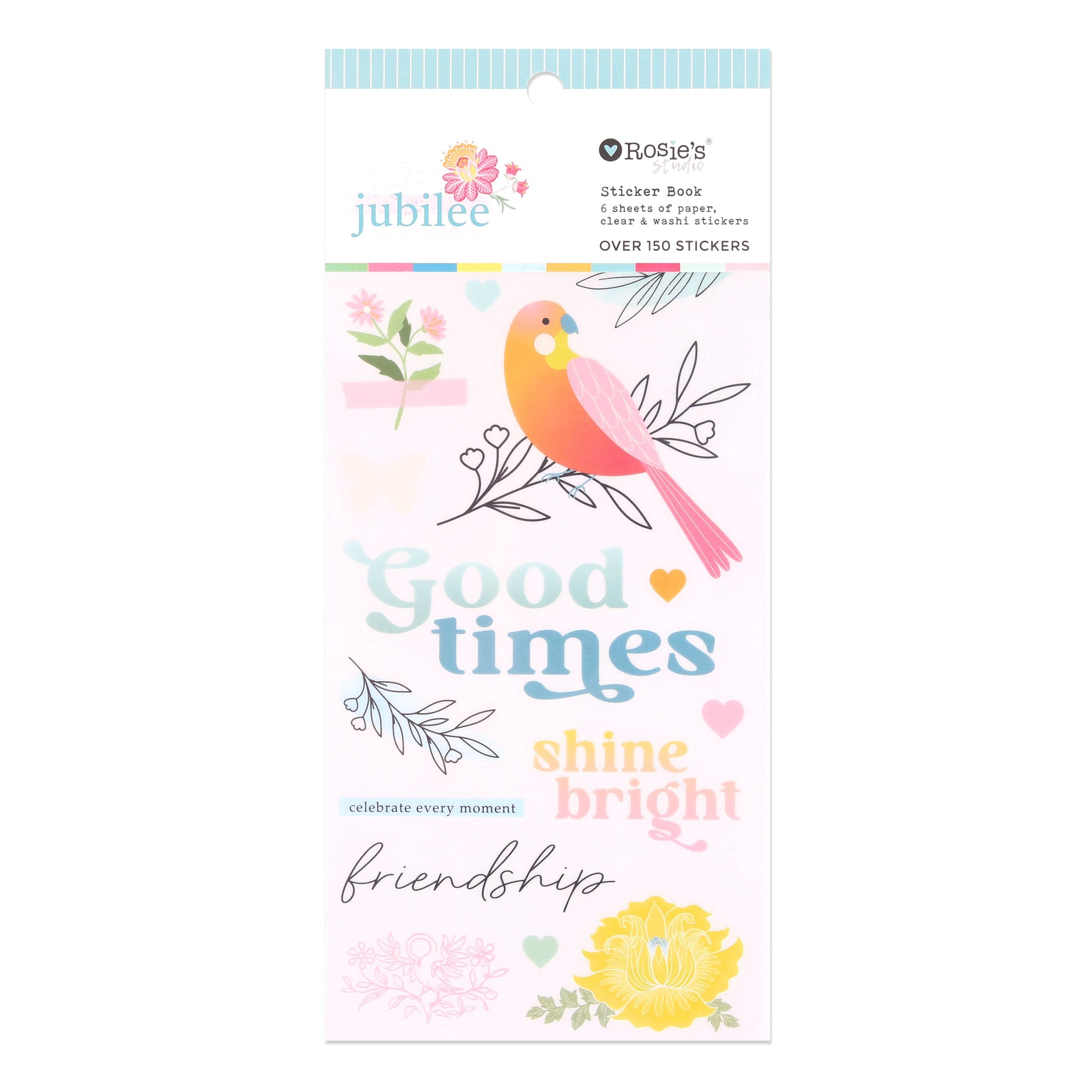 Jubilee Sticker Book | Maker Mania 13