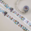 The Alchemist’s Shelf Transparent Continuous pet Tape