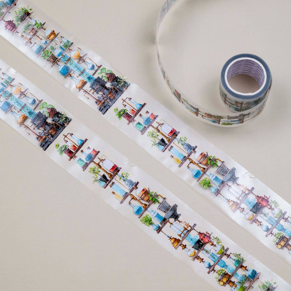 The Alchemist’s Shelf Transparent Continuous pet Tape