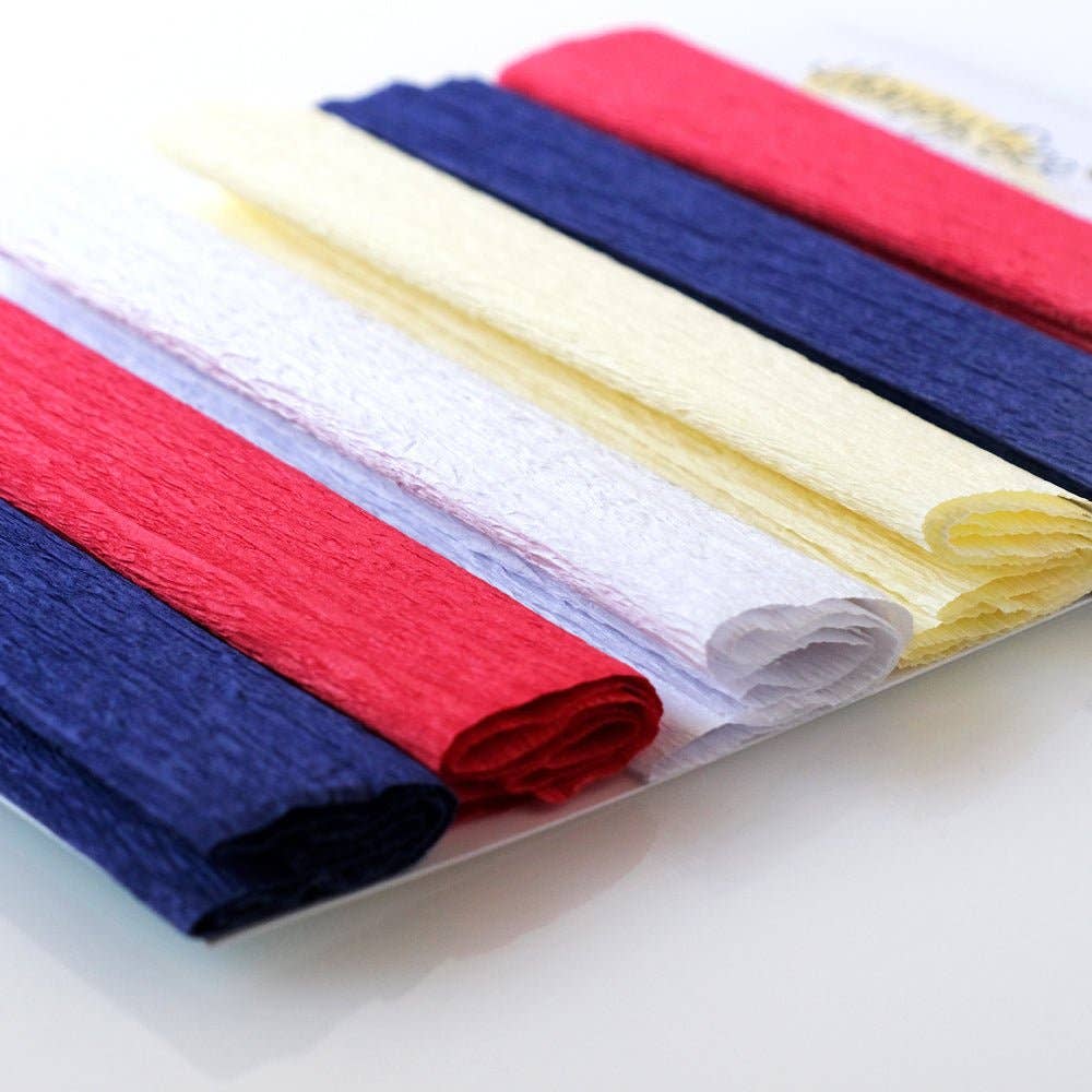 Americana Heavy Crepe Paper {Retired}
