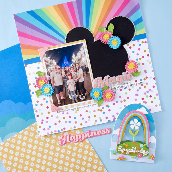 Magic Sentiments Press Plate & Die Set  | Storytelling Collection