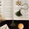 Wildflowers Tassel Bookmark Set
