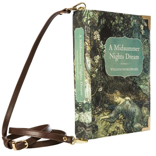 A Midsummer Nights Dream Book Art Handbags {multiple styles}