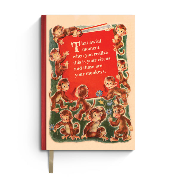 This Is Your Circus Vintage-Inspired Notebook