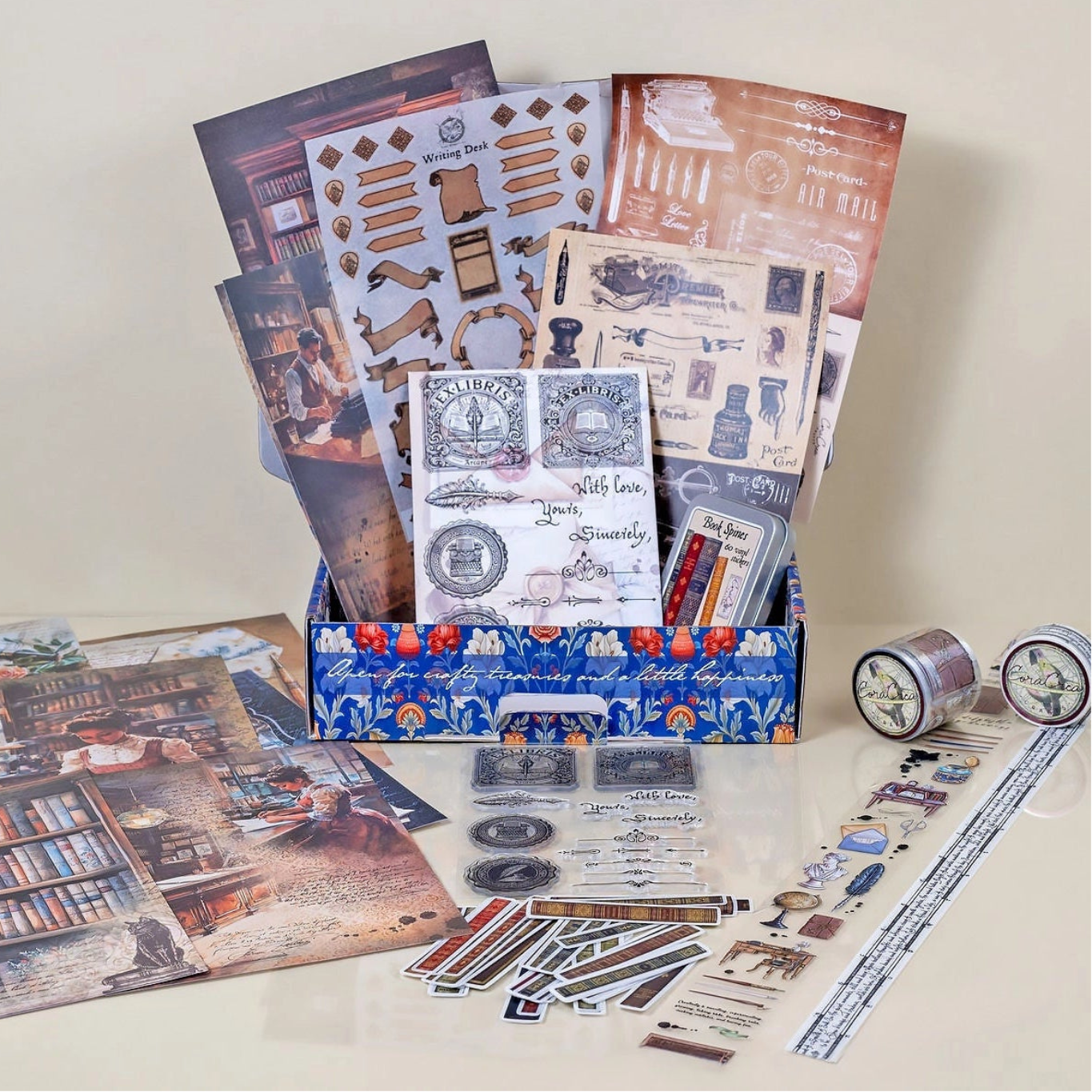 The Writing Desk Stationery & Craft Box