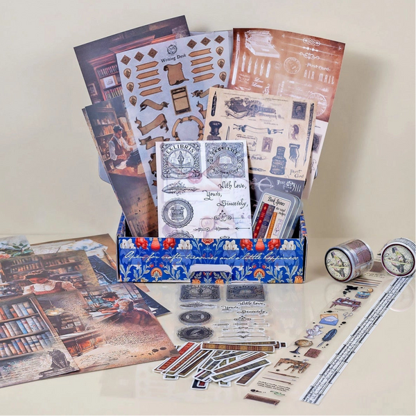 The Writing Desk Stationery & Craft Box