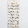 Ghost Tiny Tiny Stickers