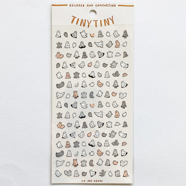 Ghost Tiny Tiny Stickers