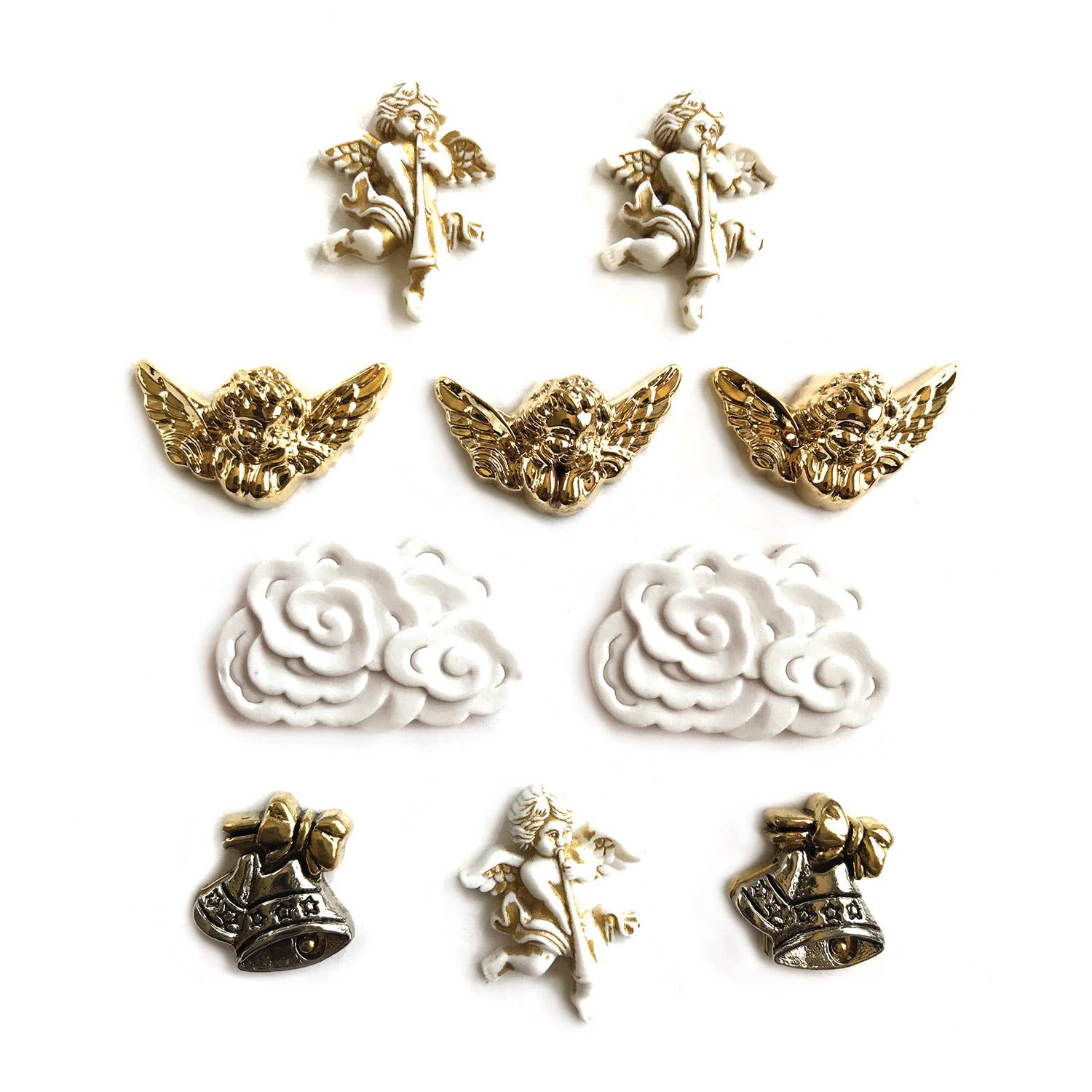 Angelic Buttons Galore and More Craft & Sewing Buttons