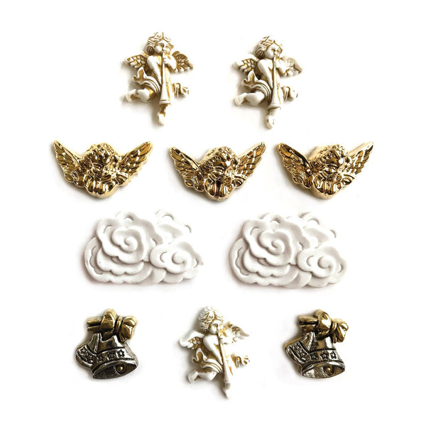 Angelic Buttons Galore and More Craft & Sewing Buttons