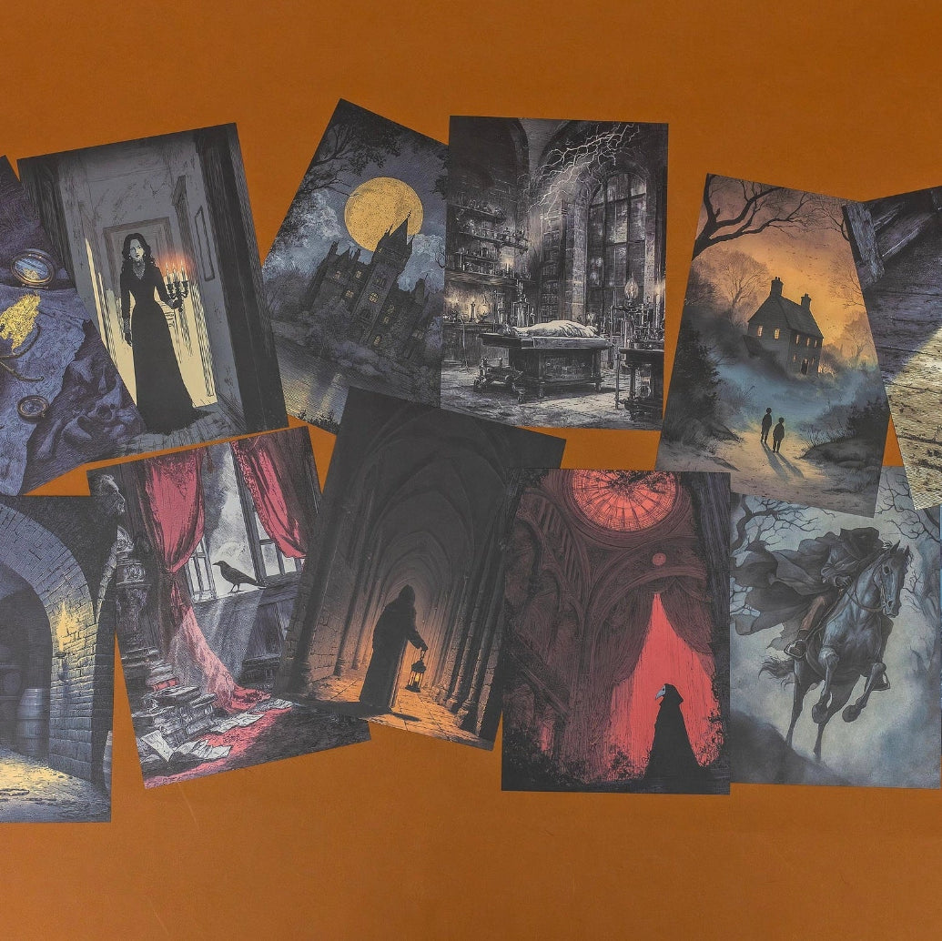 Gothic Stories A5 Paper Set
