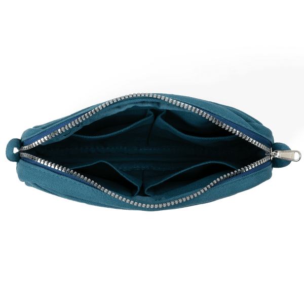 Aquamarine 20-Pocket Studio Pouch