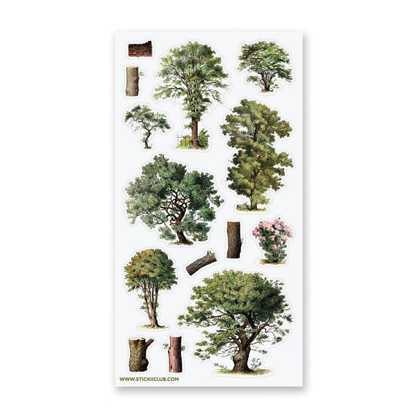 Ancient Trees Sticker Sheet
