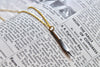 Vintage Empire Pen Company Calligraphy Pen Necklace No. 23