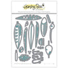 Fishing Lures Lovely Layers Die Set
