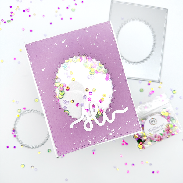 Doily Shaker Frame Die