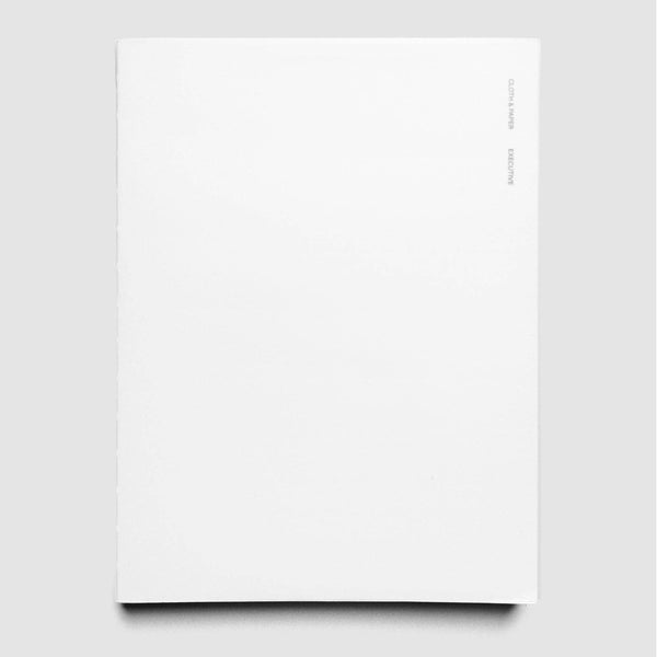 LeBlanc + Letters A5 Perfect Bound Notebook Cover Set