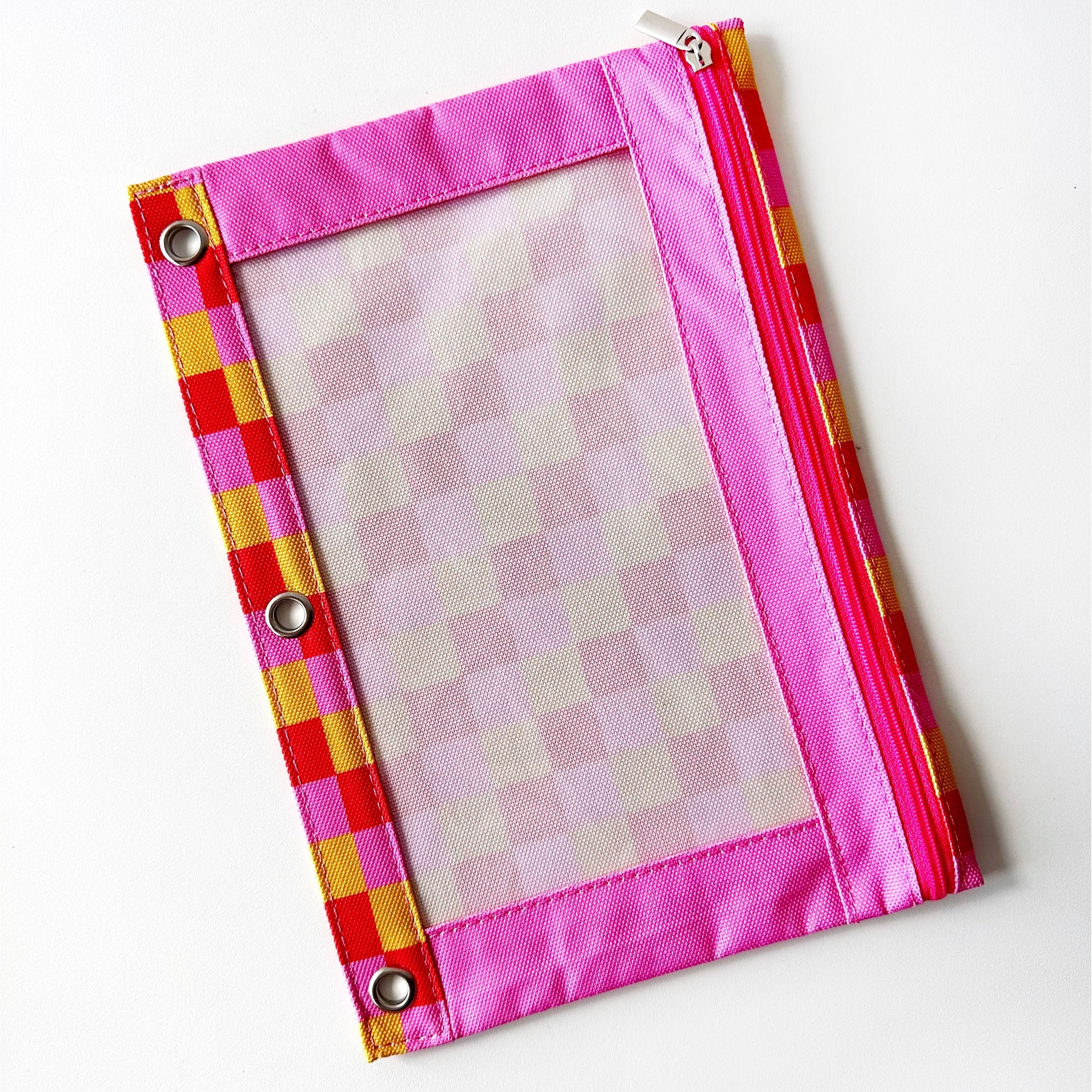 10 Things Check Cutie Zip Pouch
