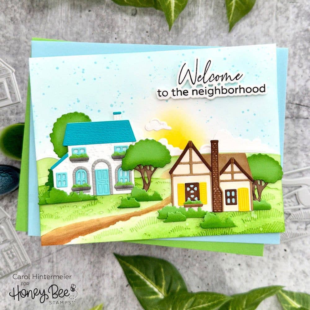 Cottage Countryside Die Set