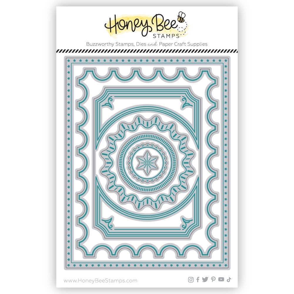 Party Frames Lovely Layouts Die Set