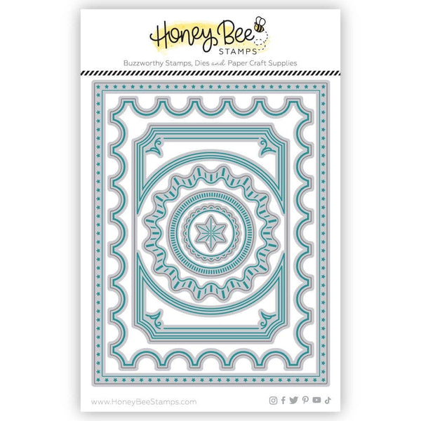 Party Frames Lovely Layouts Die Set