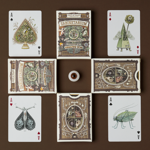 Cabinetarium Playing Cards