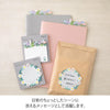 Flower Garden Bunny Die-Cut Sticky Notes