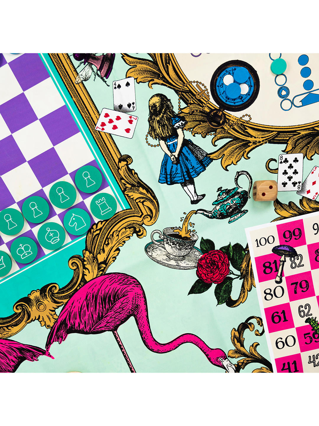Alice's Party Games Mat