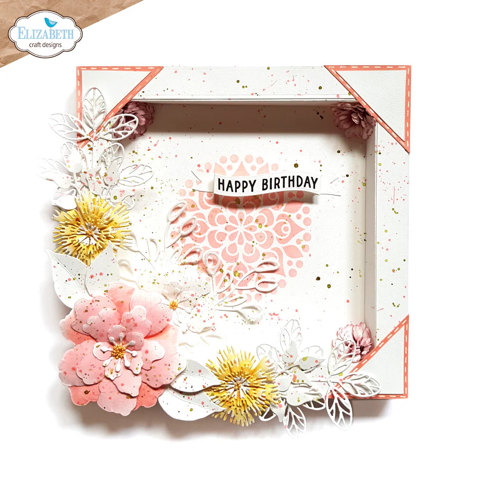 Shadow Box Frames Die Set