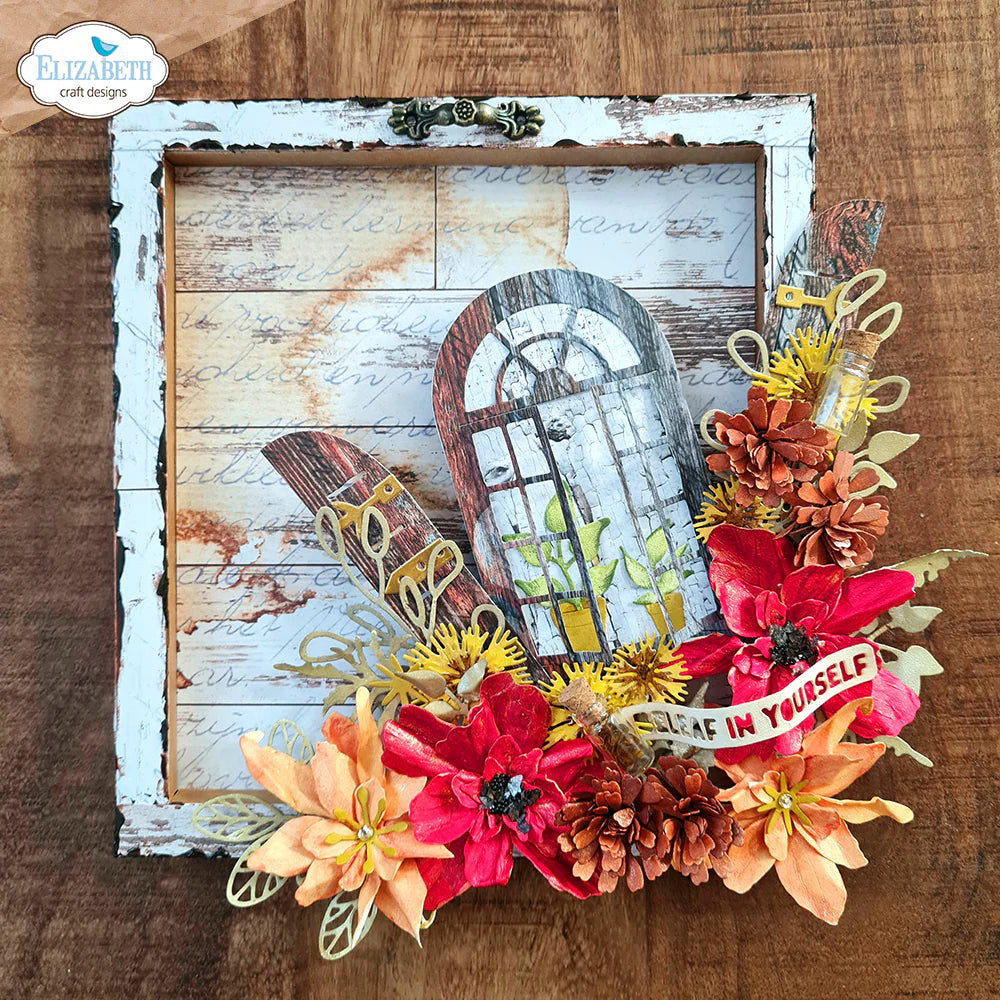 Shadow Box Frames Die Set