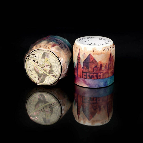 {coming soon!} Old Cities Cutout Tape