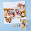 Happiness Sentiments Press Plate + Die Set | Storytelling Collection