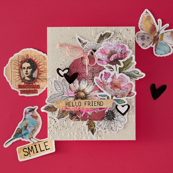 Beautifully Imperfect Sentiments Ephemera Pack