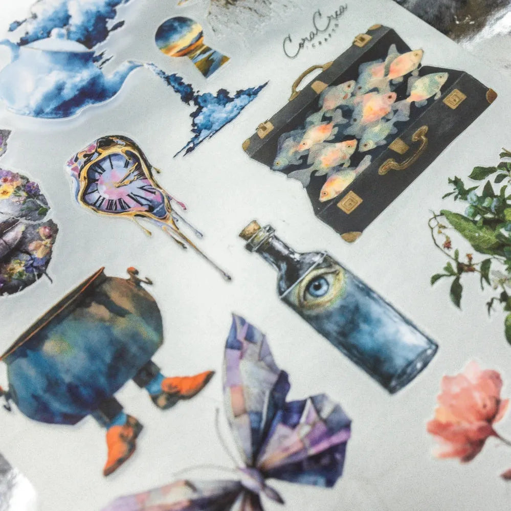 Surreal A5 Sticker Sheet {coming soon!}