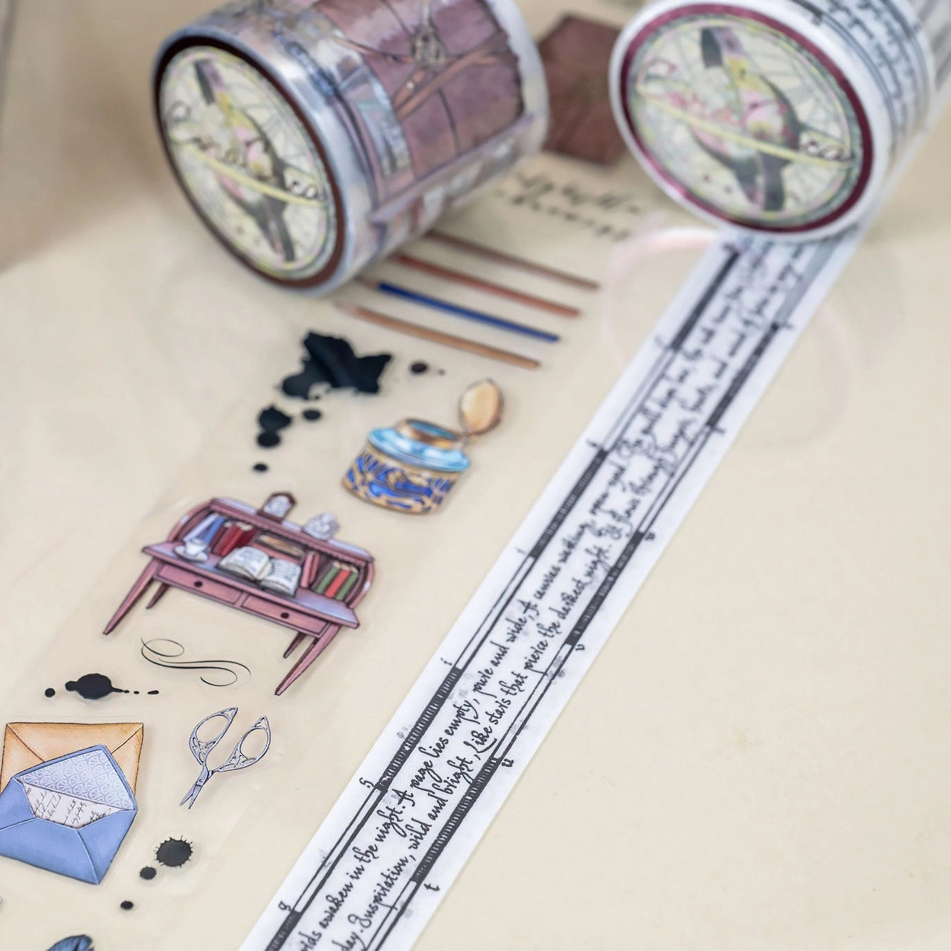 The Writing Desk Stationery & Craft Box