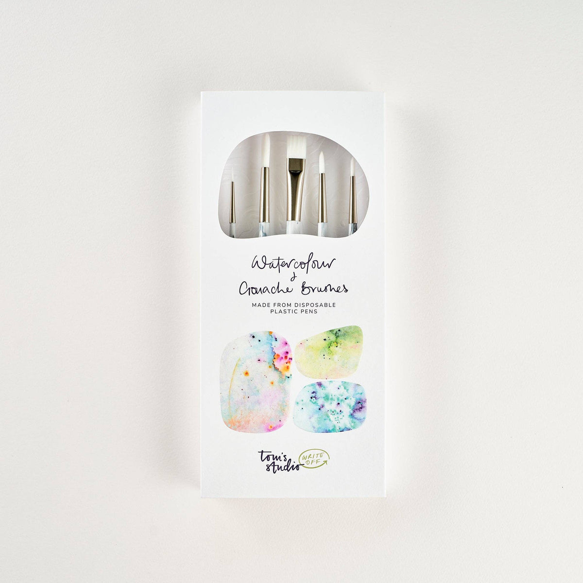 Write Off Paintbrush set – product image 4