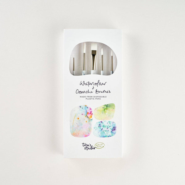 Write Off Paintbrush set – product image 4