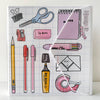 Office Supplies Keep It Cutie Binder