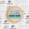 Dragonfly Dreams Kiss-Cut pet Tape