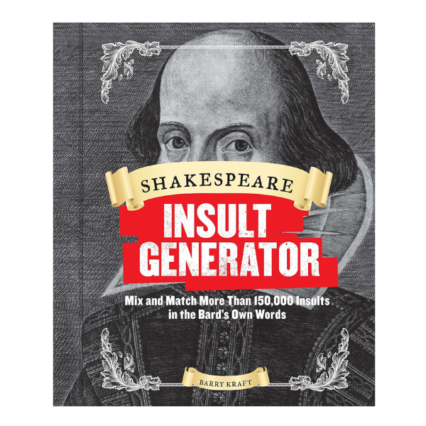 Générateur d’insultes Shakespeare